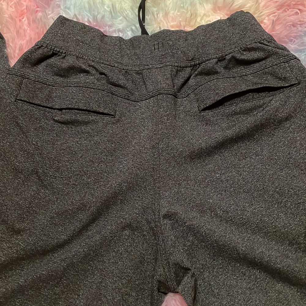 Lululemon Mens Open Leg Joggers - Picture 3 of 5